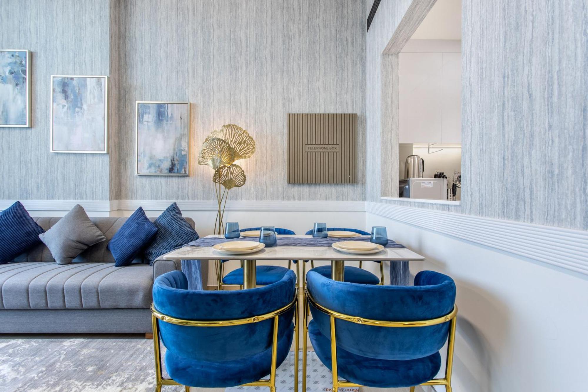 Apartment Escape24 - Luxury 1br In Binghatti Crest, Jvc